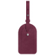 Porta etiquetas de equipaje - Prune vintage ( Pantone #612434 ) 