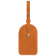 Porta etichette bagaglio - Mandarine vintage ( Pantone #d47231 ) 