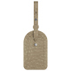 Porta etichette bagaglio - Autruche desert ( Pantone #A39382 ) 