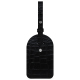 Gepäckanhänger - Crocodile nero ( Noir / Black) 
