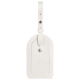 Porta etichette bagaglio - Blanc escumo ( Pantone #D6D6D1 )