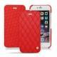 Funda de piel Apple iPhone 6S Plus - Tomate - Couture ( Pantone 187C ) 