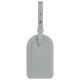 Luggage Tag - Gris PU ( Pantone #c1c6c8 ) 