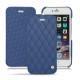 Capa em pele Apple iPhone 6S Plus - Indigo - Couture ( Pantone 303U ) 
