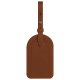 Luggage Tag - Marron PU ( Pantone #8B4720 )