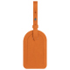 Luggage Tag - Orange PU ( Pantone #ff9351 )
