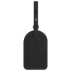 Luggage Tag - Noir PU ( Black ) 