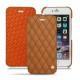 硬质真皮保护套 Apple iPhone 6S - Mandarine vintage - Couture