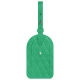 Luggage Tag - Menthe vintage - Couture ( Pantone #37b375 ) 