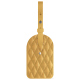 Luggage Tag - Or Maïa - Couture ( Pantone 871C ) 