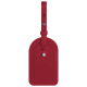 Luggage Tag - Rouge passion ( Pantone #a6192e ) 