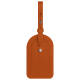 Luggage Tag - Orange vibrant ( Pantone #e36b39 ) 