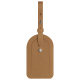 Porta etichette bagaglio - Beige Veggie ( Pantone #dab9a1 ) 