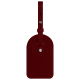 Porta etichette bagaglio - Rouge Veggie ( Pantone #862633 ) 