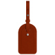 Luggage Tag - Orange Veggie ( Pantone #cb6015 ) 