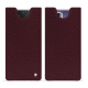 Capa em pele Honor Magic V2 - Lie de vin ( Pantone #412234 ) 