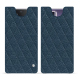 Capa em pele Honor Magic V2 - Indigo - Couture ( Pantone #1f4565 ) 