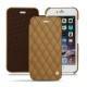 Housse cuir Apple iPhone 6S Plus - Sable vintage - Couture