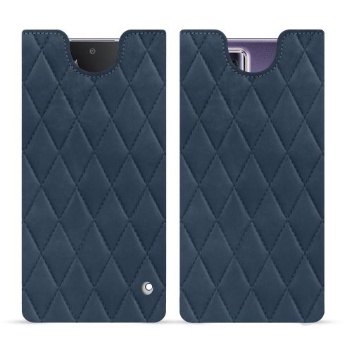 Luxushülle für Honor Magic V2 | NoreveJean vintage - Couture ( Pantone #2f414f  ) 