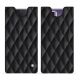 Capa em pele Honor Magic V2 - Onyx - Couture ( Noir / Black ) 
