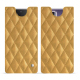 Capa em pele Honor Magic V2 - Or Maïa - Couture ( Pantone 871C ) 