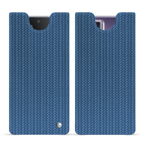 Custodia di lusso per Honor Magic V2 | NoreveAbaca ishia ( Pantone #395775 ) 