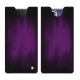 Custodia in pelle Honor Magic V2 - Violet Patine