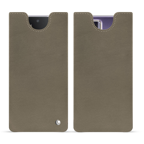 Luxury case for Honor Magic V2 | NoreveDarboun sabla ( Pantone #BCB1A1 )