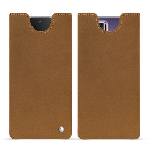 Funda de lujo para Honor Magic V2 | NoreveCastan esparciate ( Pantone #824F2A )