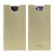 Capa em pele Honor Magic V2 - Beige PU ( Pantone #ceb888 ) 