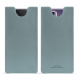 Honor Magic V2 leather pouch - Bleu Ciel PU ( Pantone #abcae9 )
