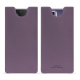 Capa em pele Honor Magic V2 - Lilas PU ( Pantone #b9a3e3 )