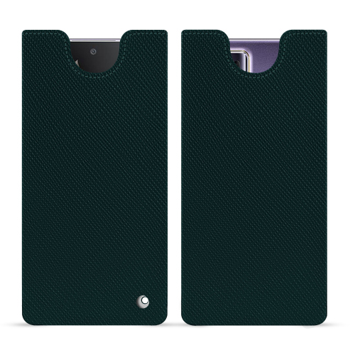 Custodia di lusso per Honor Magic V2 | NoreveVert séduisant ( Pantone #1d3c34 ) 