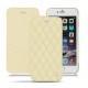 Apple iPhone 6S leather case - Beige - Couture ( Nappa - Pantone 7502C ) 