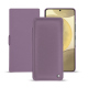 Custodia in pelle Samsung Galaxy S24+ - Lilas ( Nappa - Pantone #b9a3e3 ) 