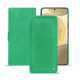 Funda de piel Samsung Galaxy S24+ - Menthe vintage ( Pantone #37b375 ) 