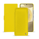 Funda de piel Samsung Galaxy S24+ - Jaune fluo ( Pantone #c9ff57 ) 