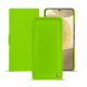Housse cuir Samsung Galaxy S24+ - Vert fluo ( Pantone #00ab5f ) 
