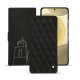 Custodia in pelle Samsung Galaxy S24+ - Negre poudro - Couture ( Pantone #111212 )