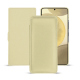 Custodia in pelle Samsung Galaxy S24+ - Beige PU ( Pantone #ceb888 ) 