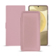 Samsung Galaxy S24+ leather case - Rose PU ( Pantone #efbae1 ) 