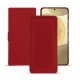 Custodia in pelle Samsung Galaxy S24+ - Rouge PU ( Pantone #d50032 )