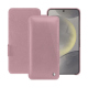 Funda de piel Samsung Galaxy S24 - Rose ( Nappa - Pantone #efbae1 ) 
