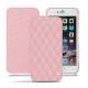 Capa em pele Apple iPhone 6S Plus - Rose - Couture ( Nappa - Pantone 2365C ) 