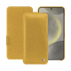 Capa em pele Samsung Galaxy S24 - Mimosa ( Pantone #b39437 ) 