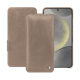 Capa em pele Samsung Galaxy S24 - Taupe vintage ( Pantone #bda790 ) 