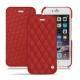 Capa em pele Apple iPhone 6S Plus - Rouge - Couture ( Nappa - Pantone 199C ) 