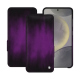 Capa em pele Samsung Galaxy S24 - Violet Patine