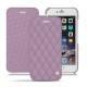 Custodia in pelle Apple iPhone 6S Plus - Lilas - Couture ( Nappa - Pantone 2645U ) 