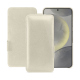 Capa em pele Samsung Galaxy S24 - Blanc PU ( White ) 